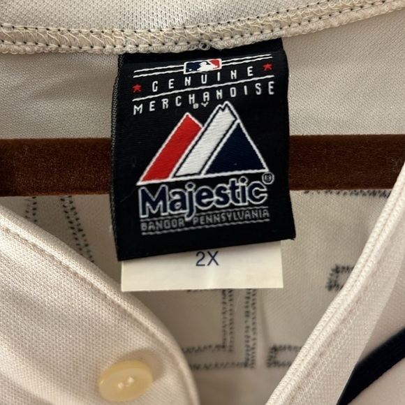 Authentic MLB Atlanta Braves Majestic Freddie Freeman Baseball Jersey Cr…​ - Picture 5 of 5